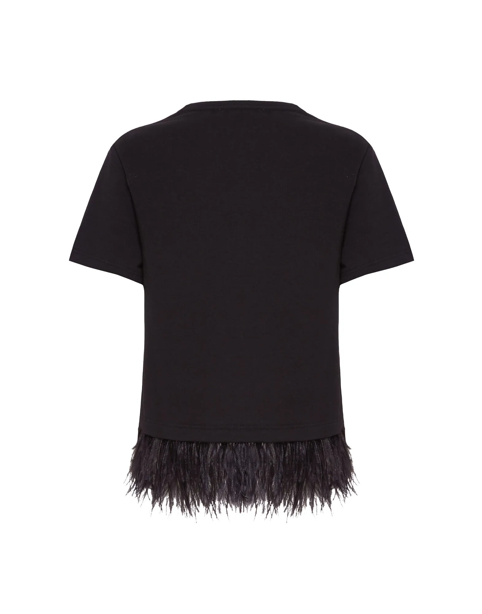 La Scala Tee in Grenadilla Placée Black for Women | La DoubleJ