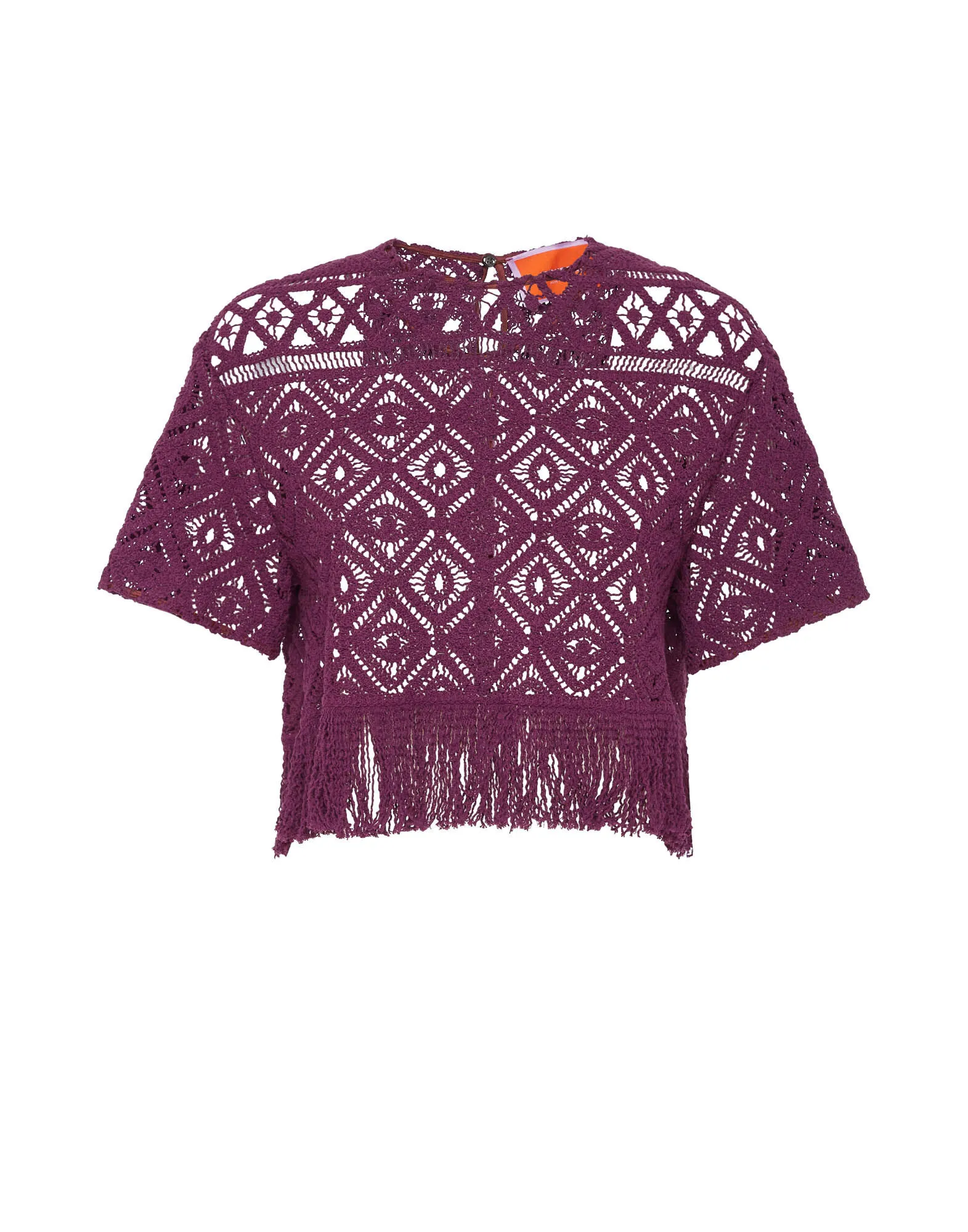 Lacey La Scala Tee in Plaza Purple for Women | La DoubleJ