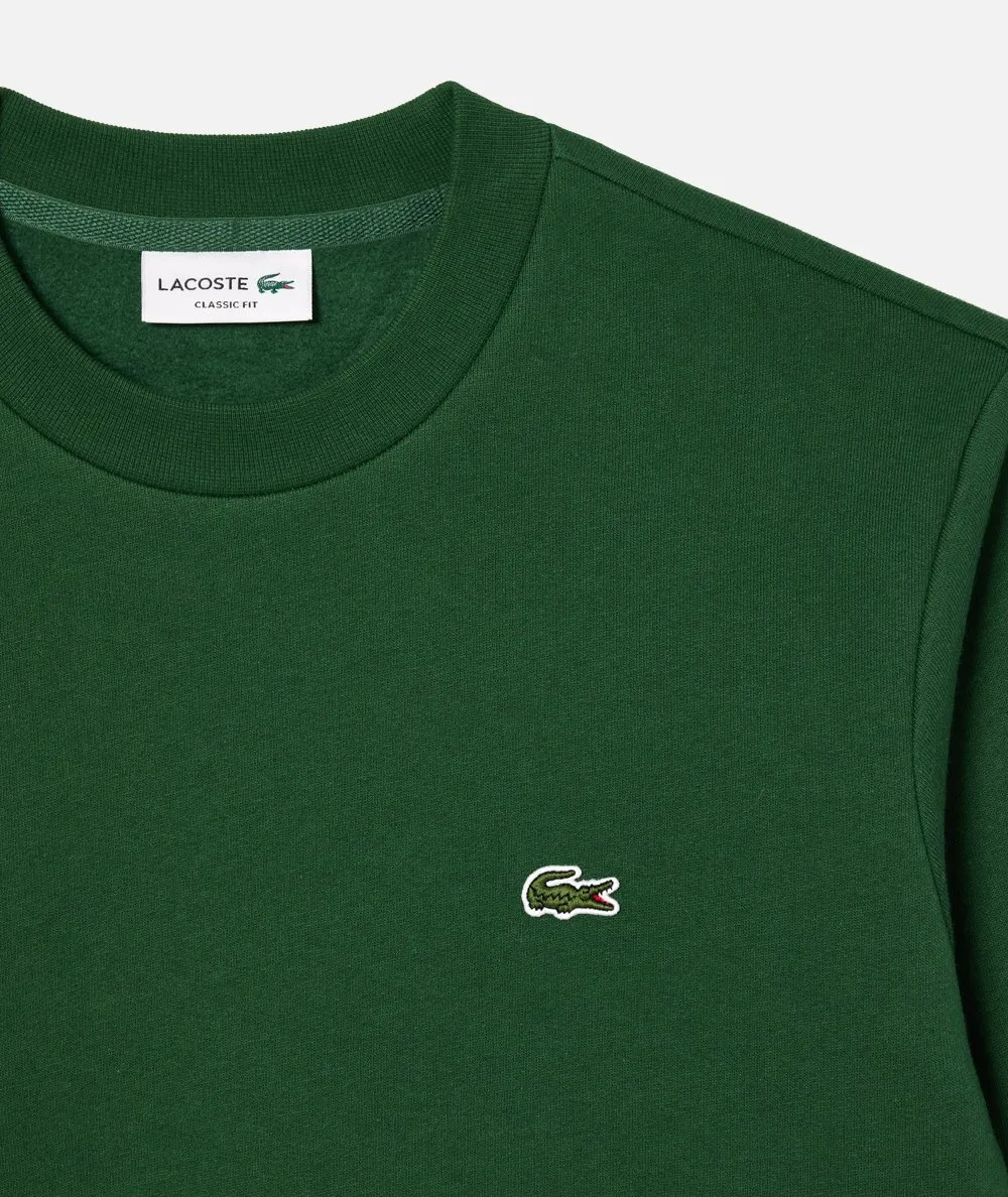 LACOSTE--Felpa girocollo