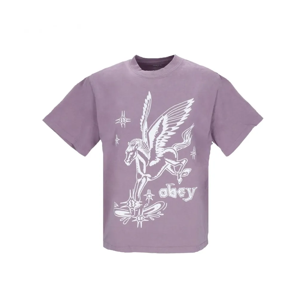 maglietta donna pegasus vintage box tee LILAC CHALK