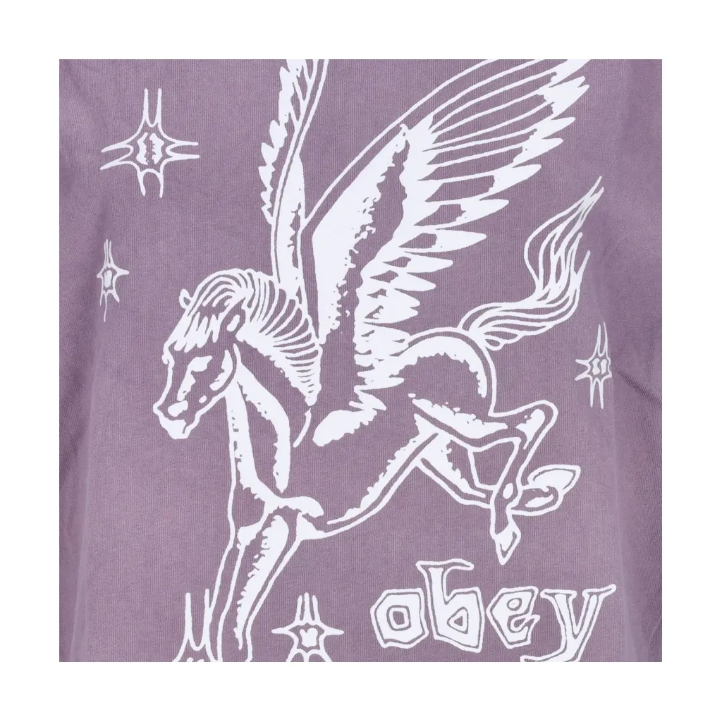 maglietta donna pegasus vintage box tee LILAC CHALK