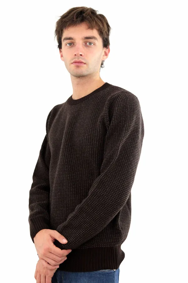 MAGLIONE GIROCOLLO LOPES MARRONE 