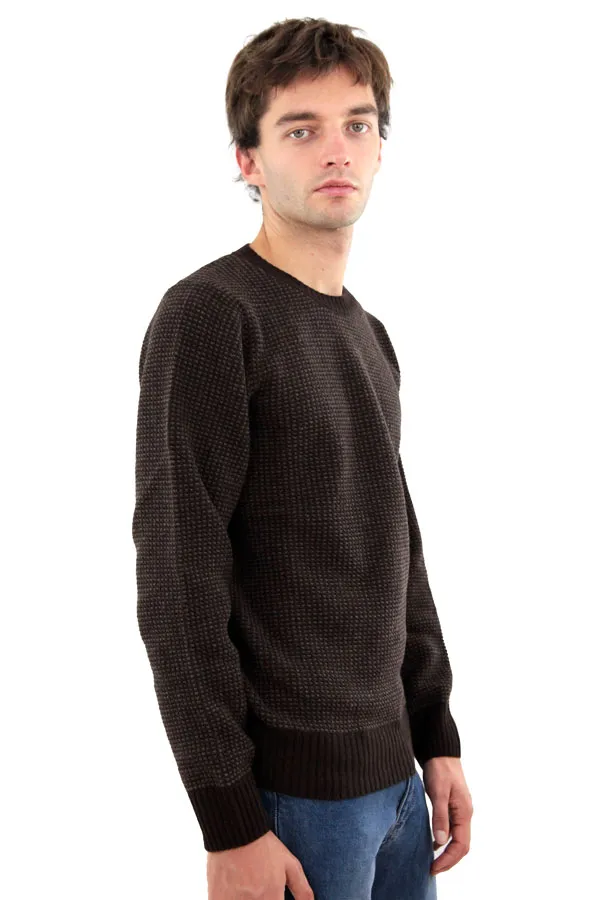 MAGLIONE GIROCOLLO LOPES MARRONE 