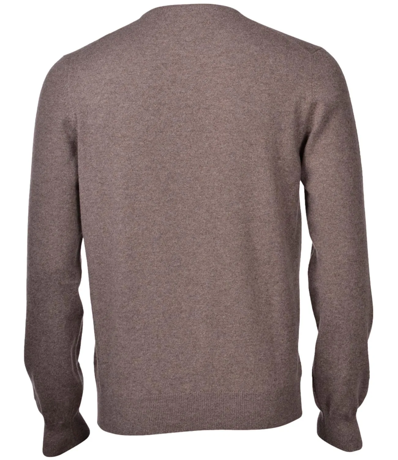 Maglione Pullover Gran Sasso uomo in lana merino beige