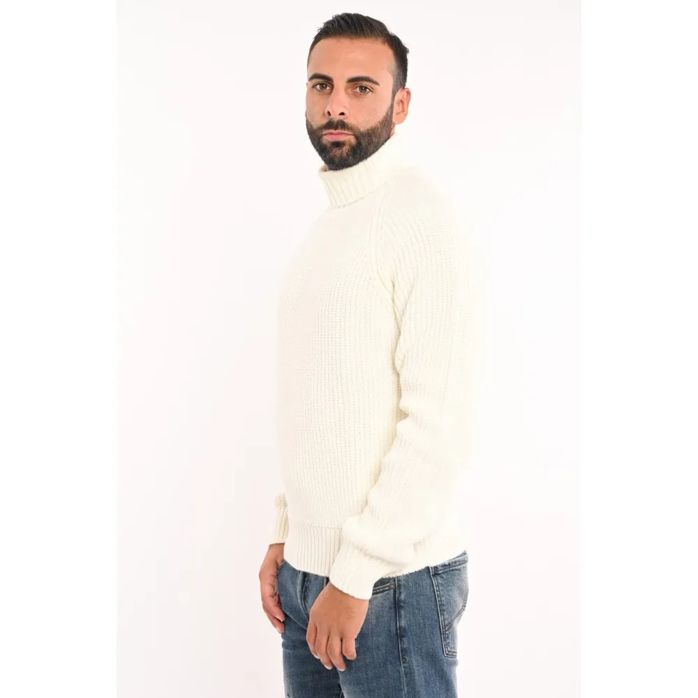 Maglione uomo collo alto Manuel ritz