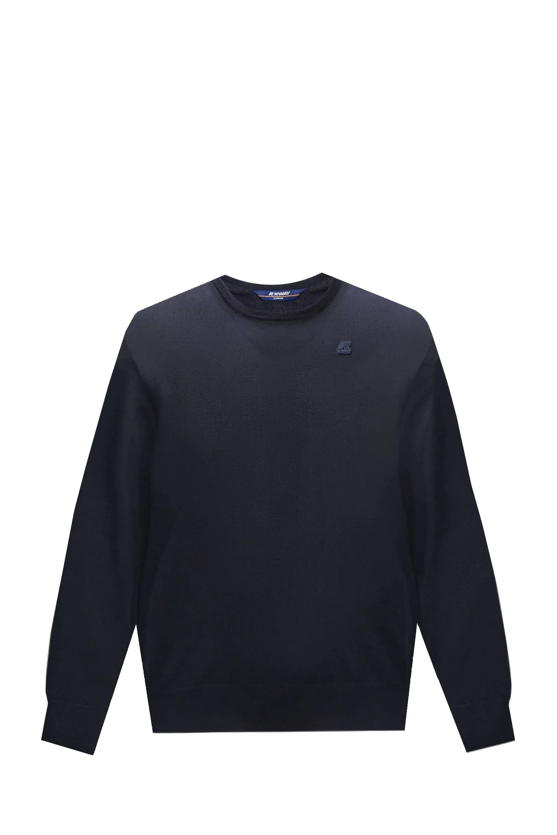 MAGLIONE UOMO K-WAY GIROCOLLO BLUE DEPHT