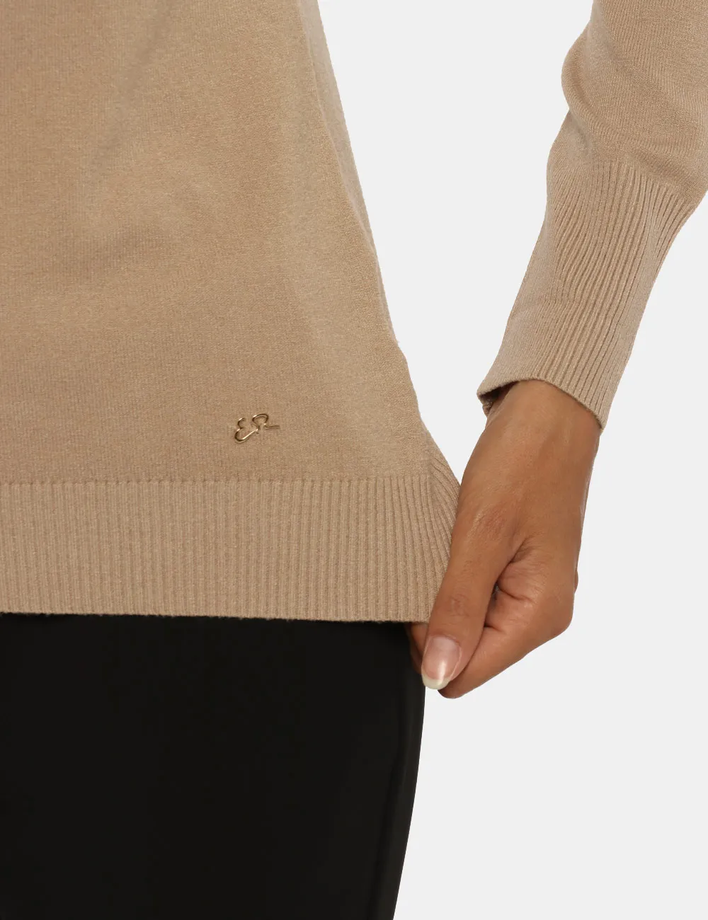 Maglione Yes Zee beige