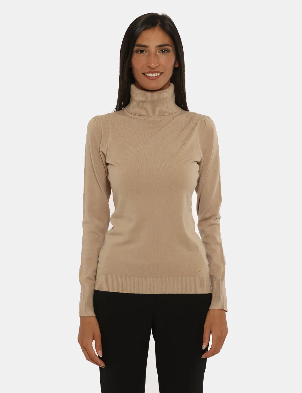 Maglione Yes Zee beige