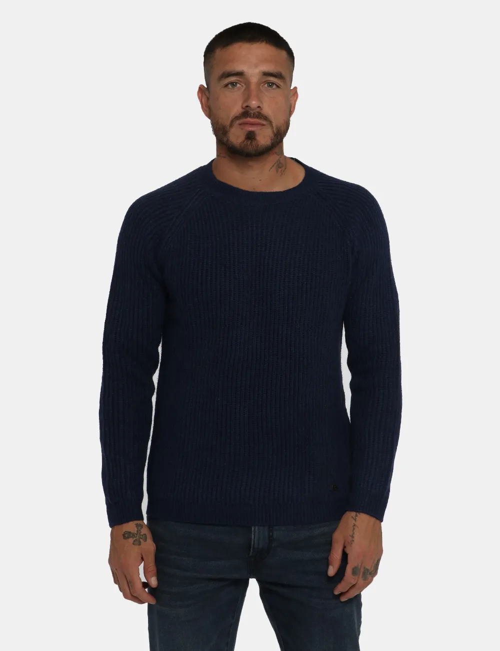 Maglione Yes Zee blu