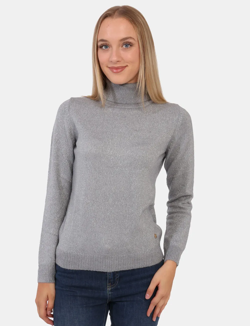 Maglione Yes Zee Grigio