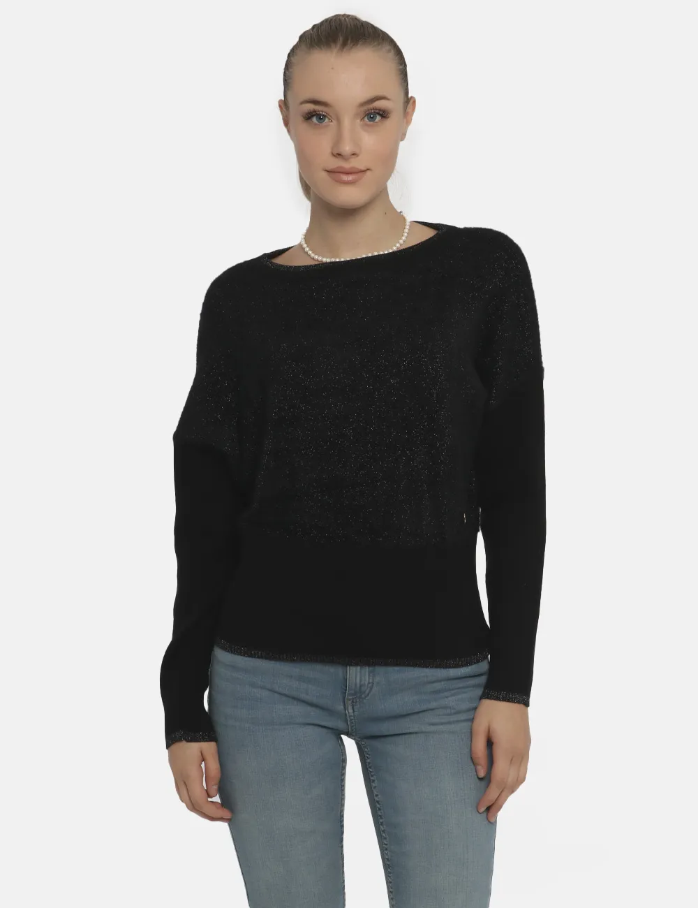 Maglione Yes Zee nero