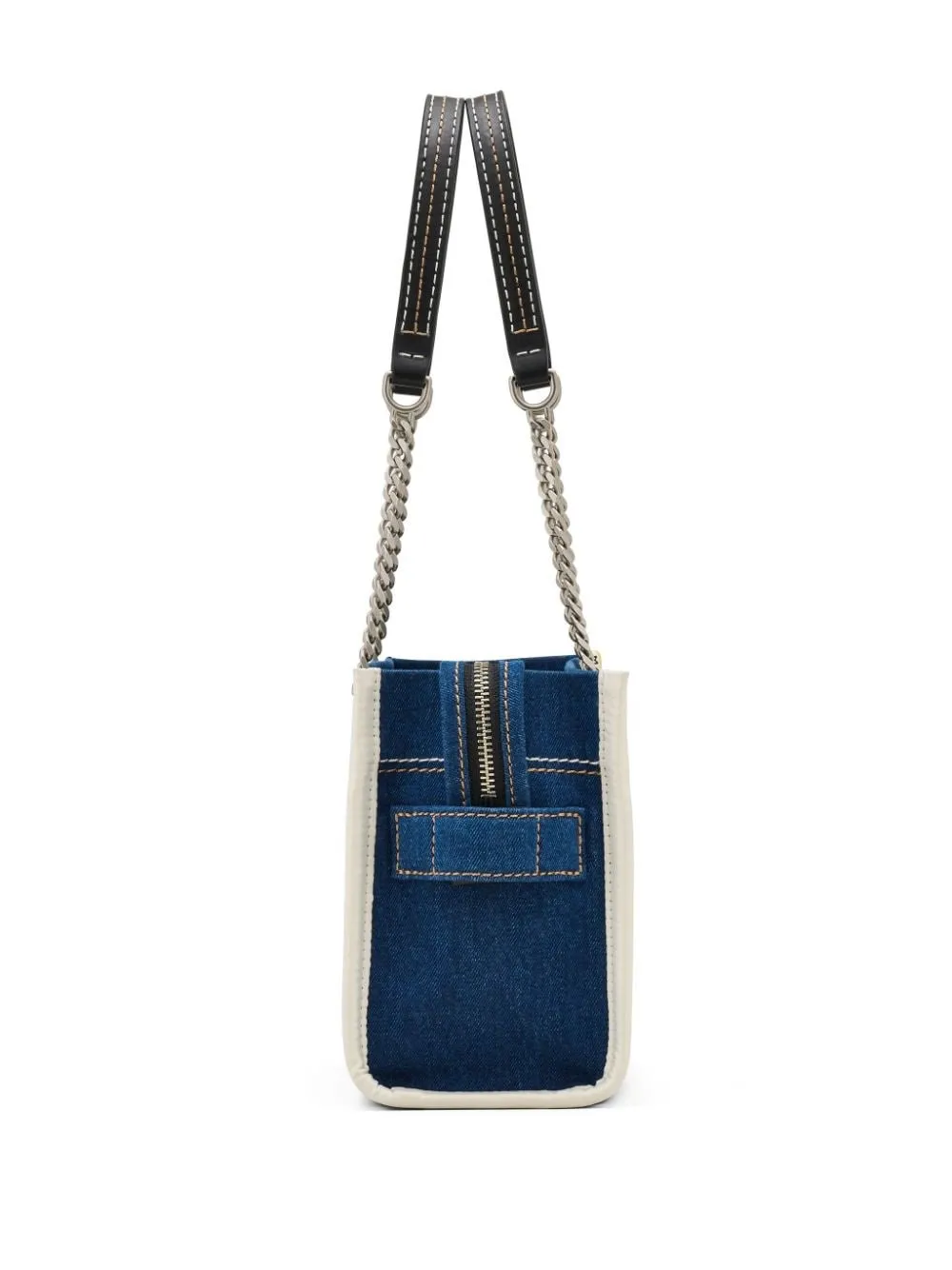 Marc Jacobs-Borsa tote The Denim Chain piccola