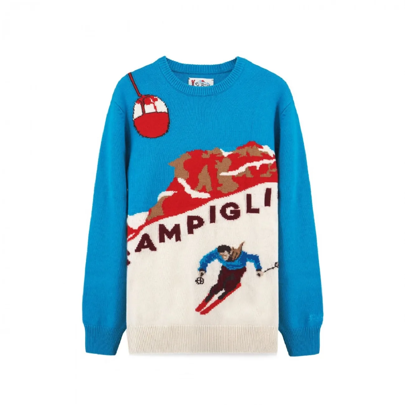 MC2 SAINT BARTH MAGLIONE HERON C CAMPIGLIO CARD 