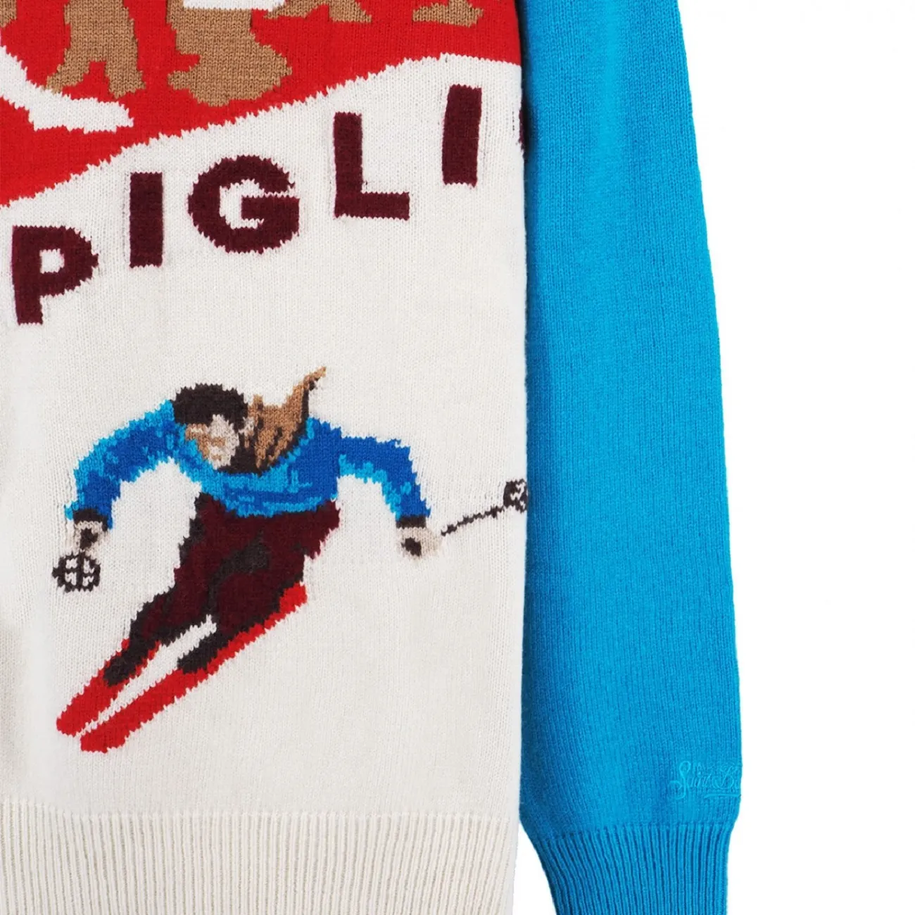 MC2 SAINT BARTH MAGLIONE HERON C CAMPIGLIO CARD 