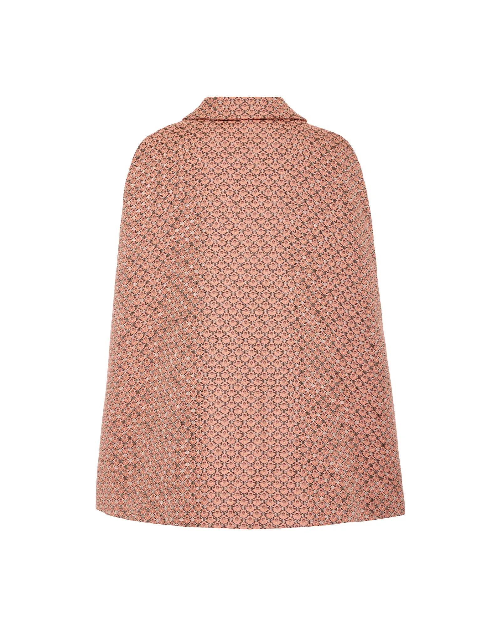 Milano Mini Cape in Tulip Pale Pink for Women | La DoubleJ