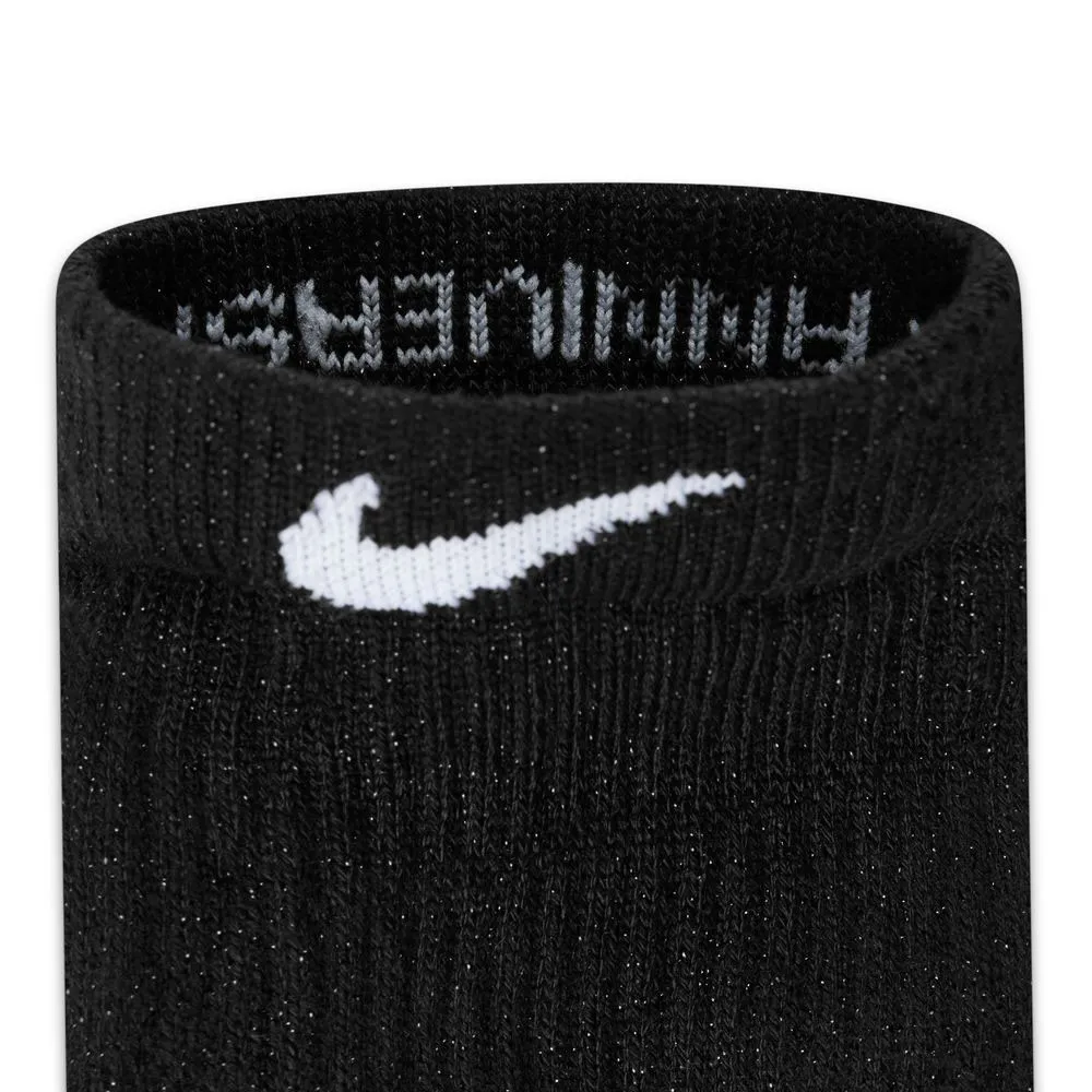 Nike Calze Basket Elite Crew 75 Nero Bianco