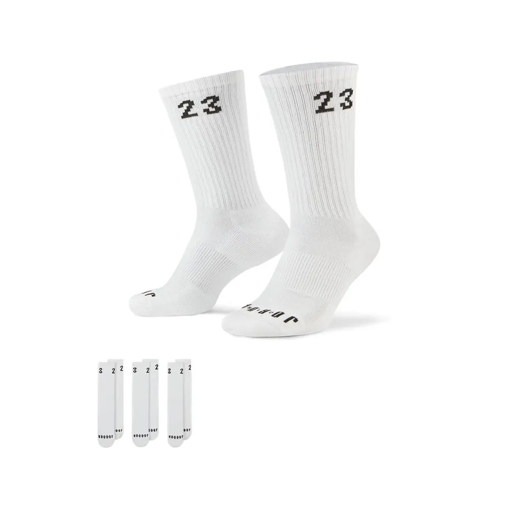 Nike Calze Jordan Logo 23 Bianco