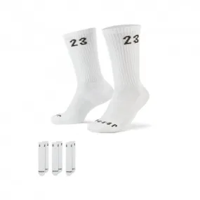 Nike Calze Jordan Logo 23 Bianco