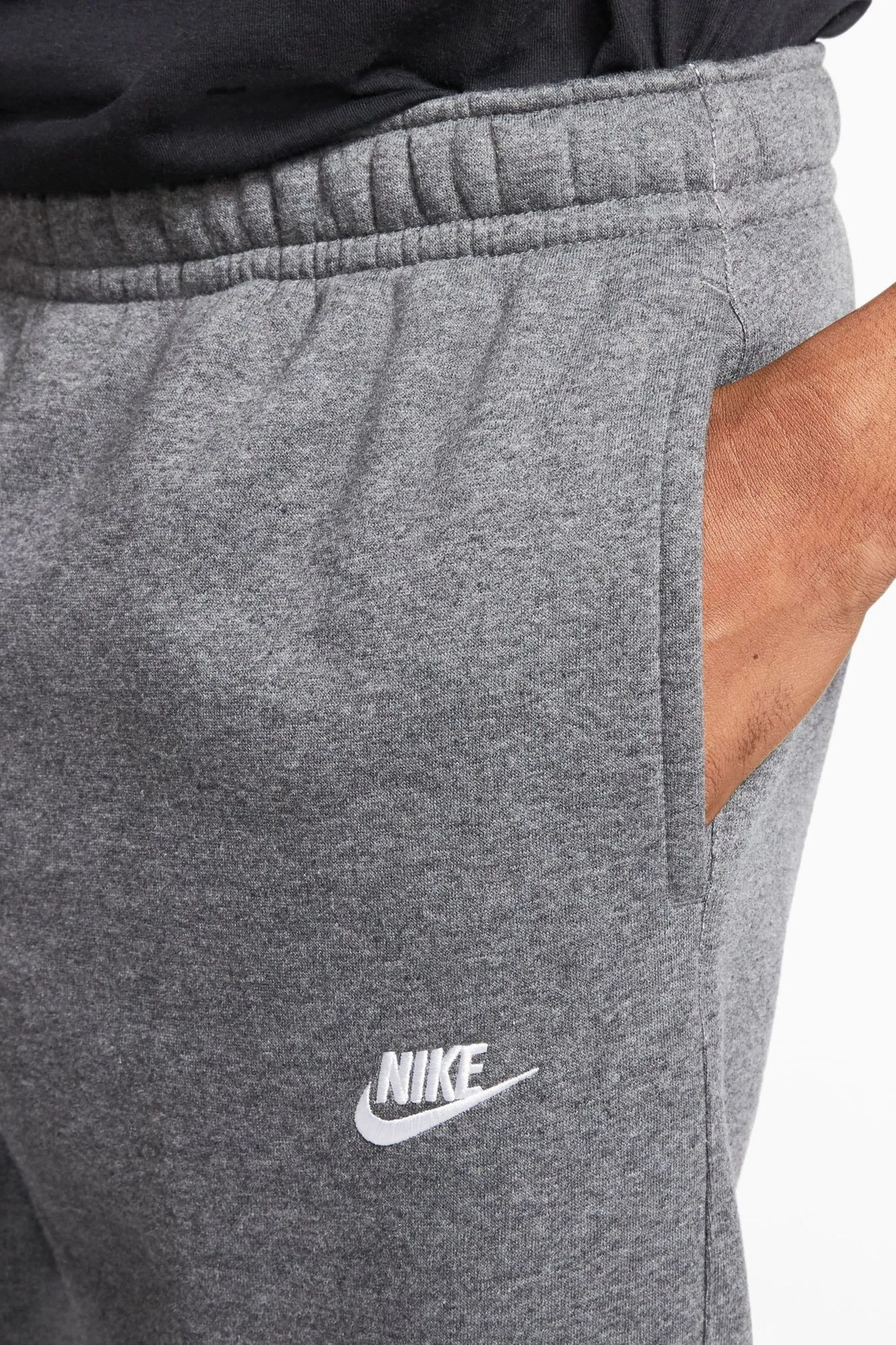 Nike Club - Pantaloni da jogging con elastico sul fondo