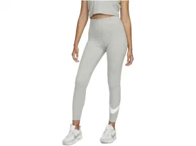 NIKE PANTALONI LEGGINGS DONNA  DV7795 063  W NSW NK CLSC GX HR TGHT SWSH DK GREY HEATHER