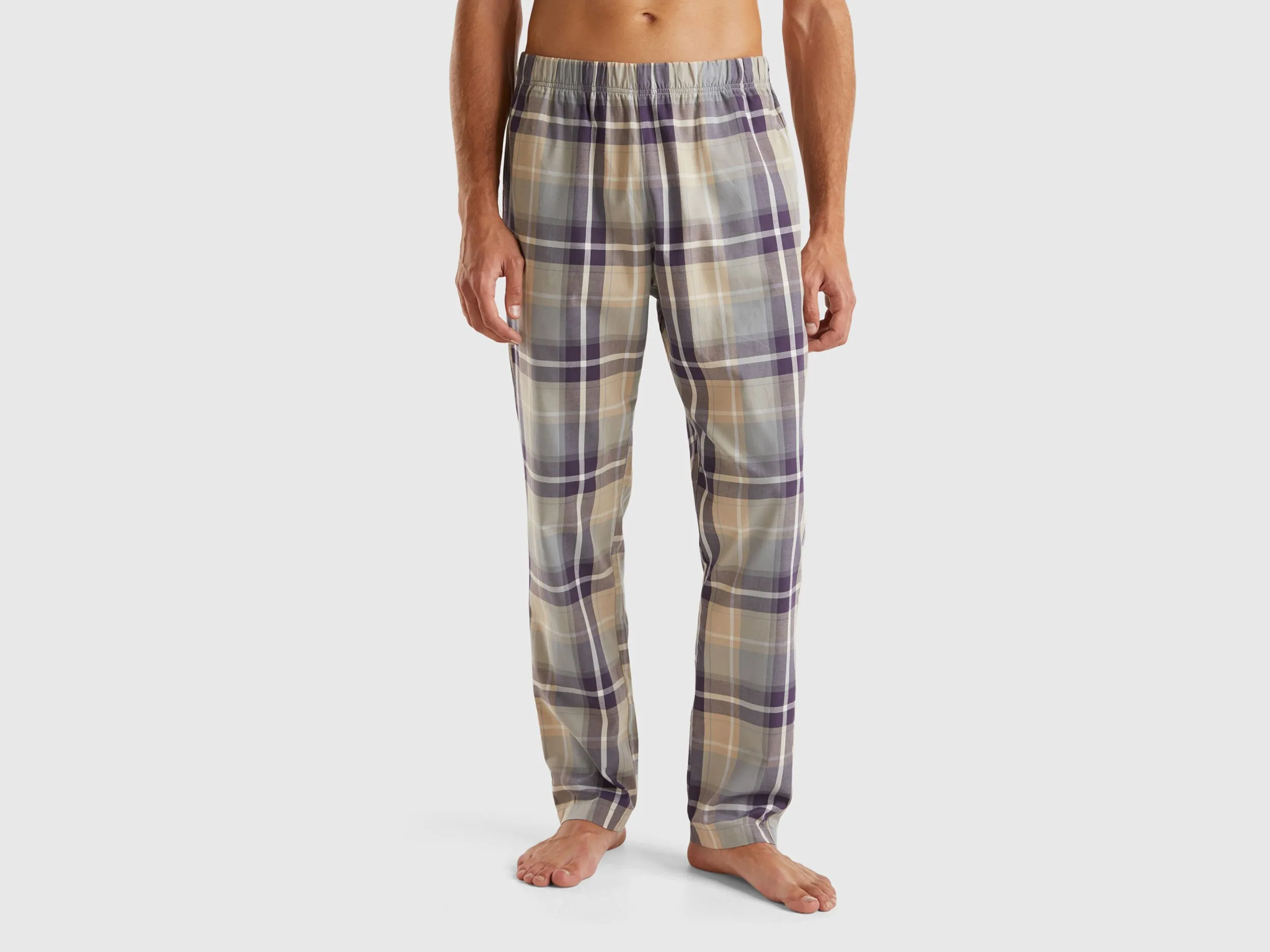 Nuovi arrivi Pantaloni a quadri tartan