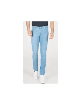 Pantalone 5 tasche jeans Denim Mod Nen Chiaro