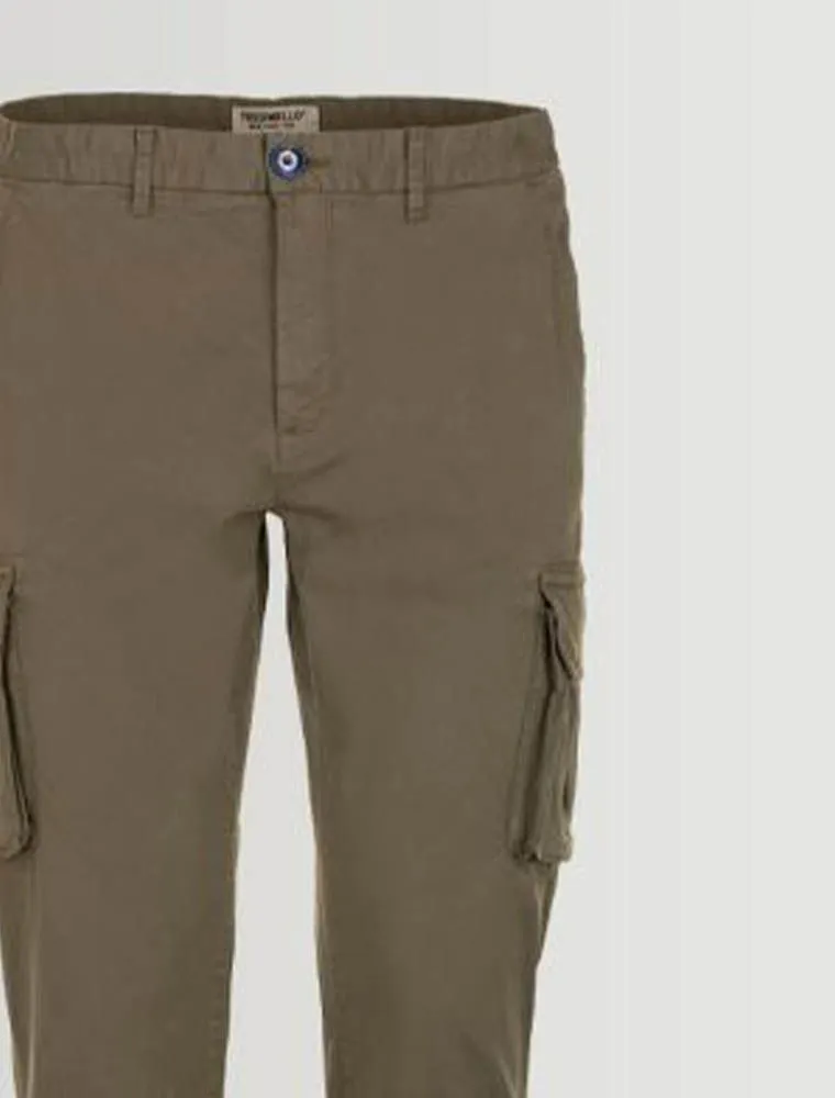 Pantalone Casual Fred Mello - Army