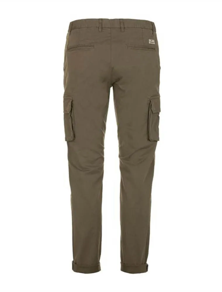 Pantalone Casual Fred Mello - Army