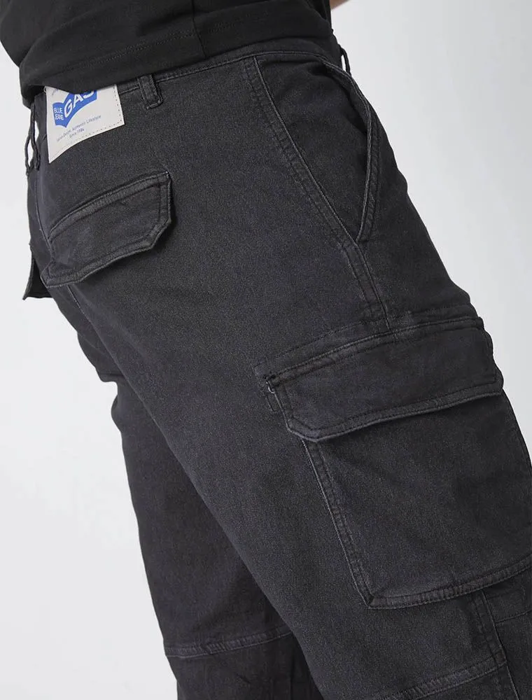 Pantalone Casual Gas - Nero