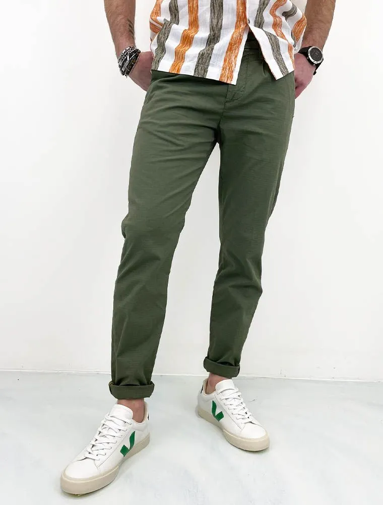 Pantalone Casual Sseinse - Verde Militare