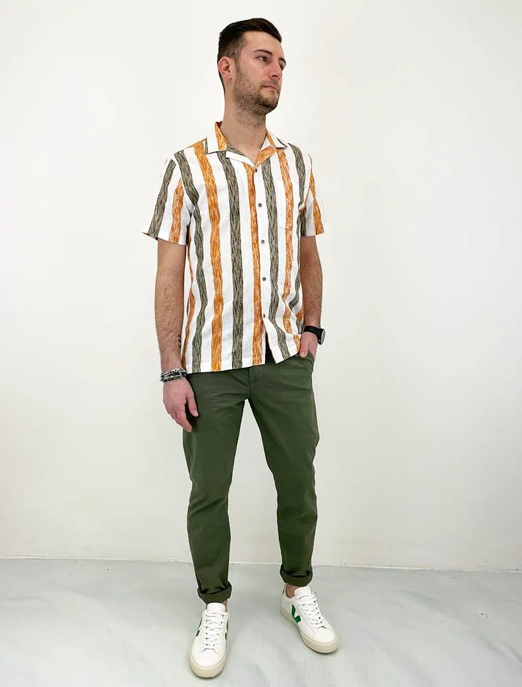 Pantalone Casual Sseinse - Verde Militare