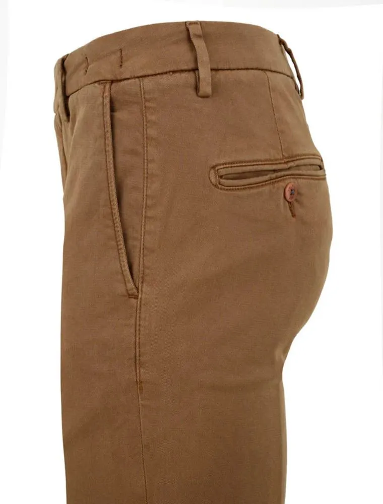 Pantalone Casual Teleria Zed - Cognac