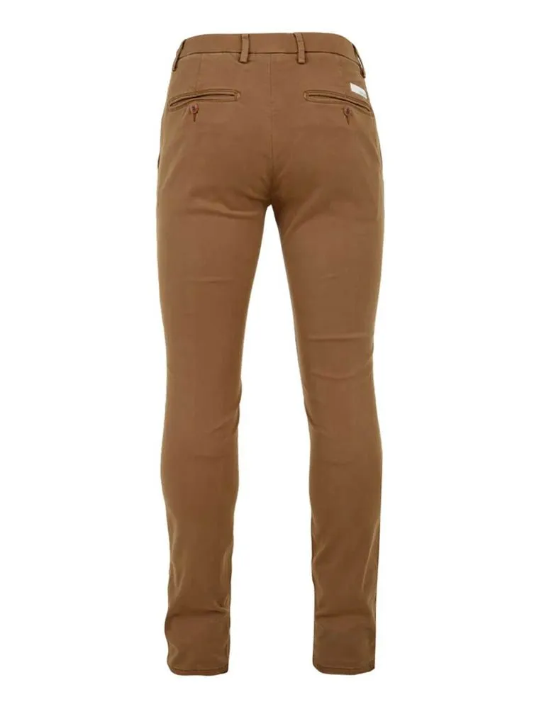 Pantalone Casual Teleria Zed - Cognac