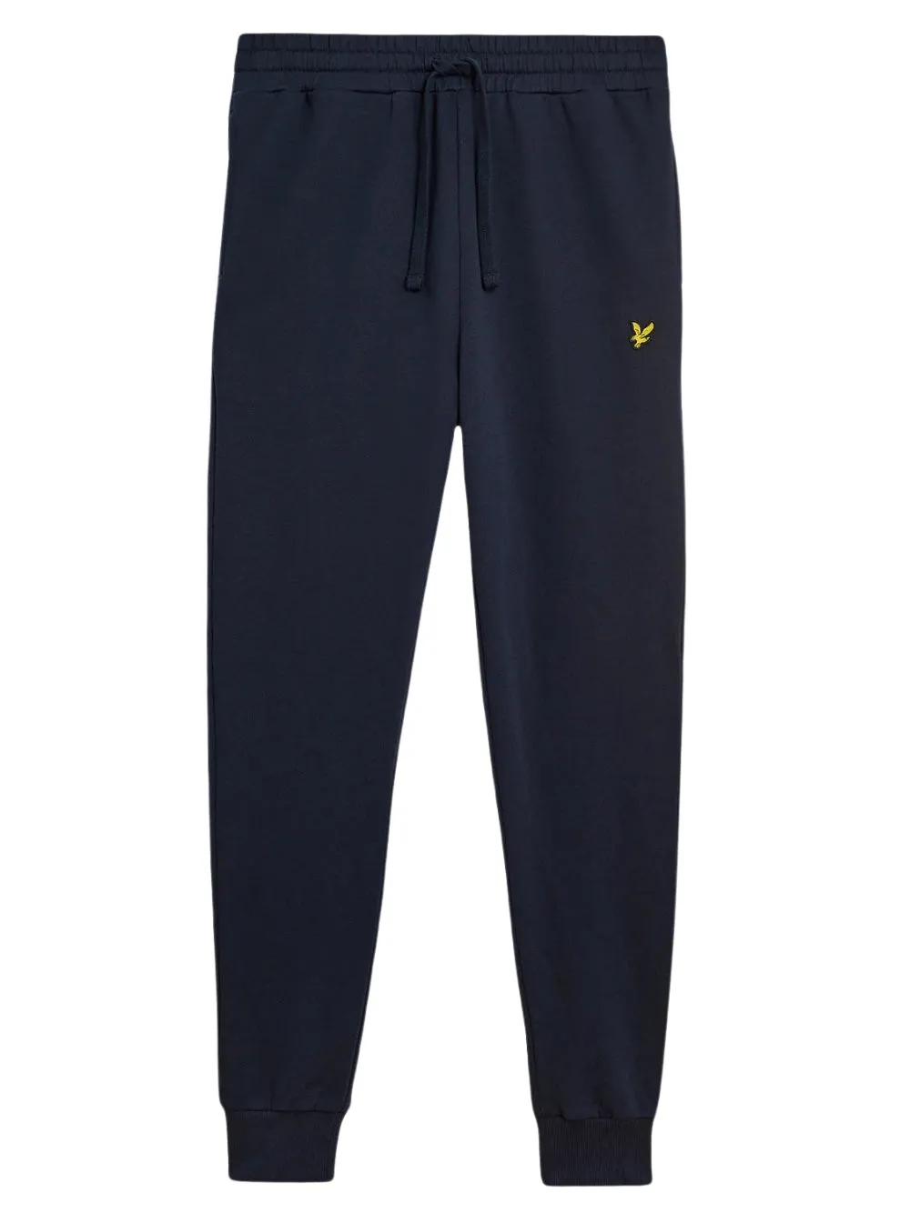 Pantalone Jogger Lyle&Scott in felpa Skinny Dark Navy ML1134V-Z271