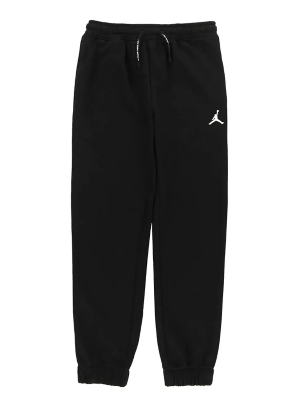 Pantalone Jordan Jr in felpa nera Crossover Po