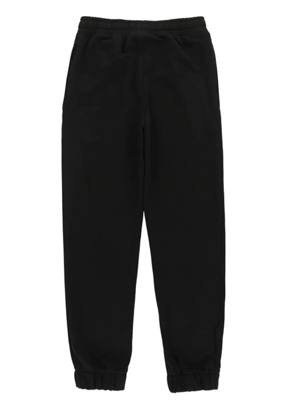 Pantalone Jordan Jr in felpa nera Crossover Po