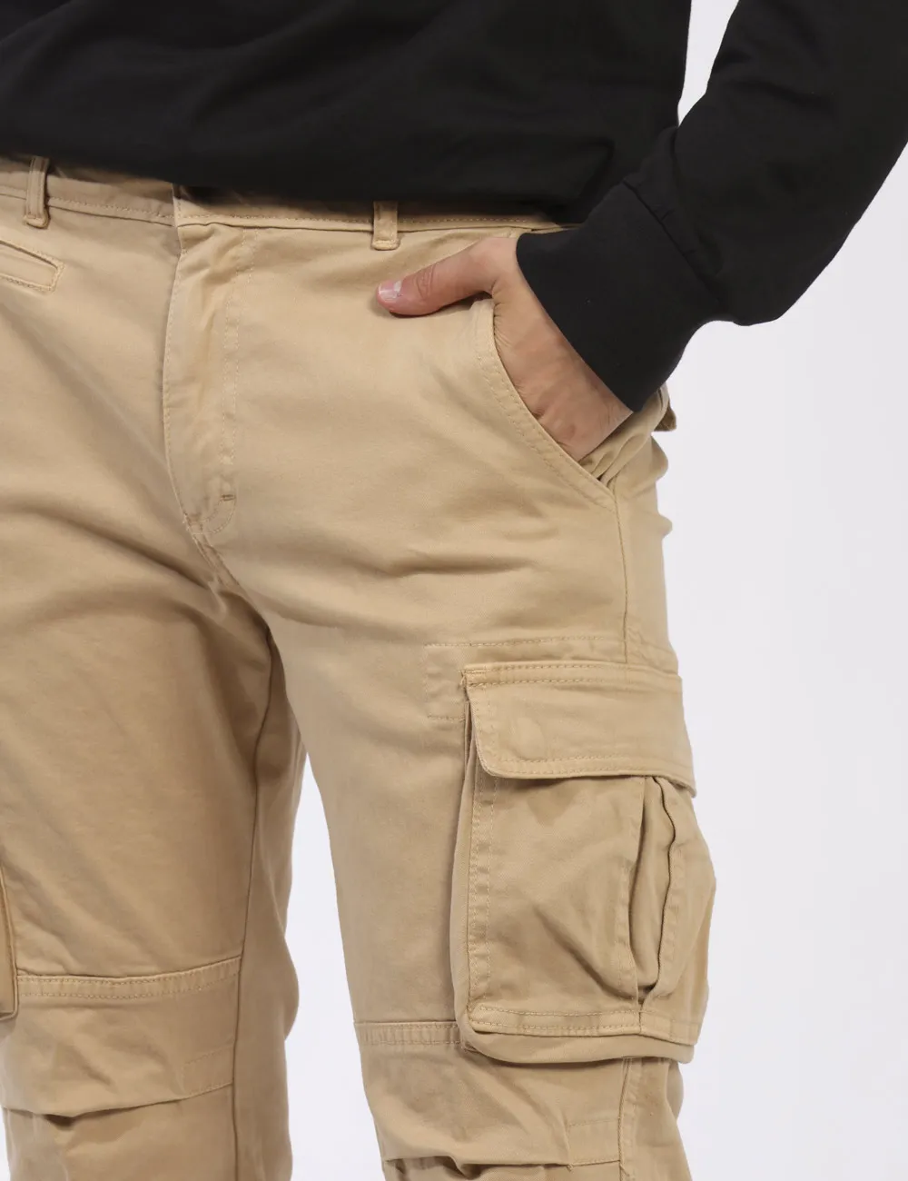 Pantaloni Concept83 Beige