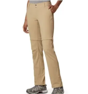 Pantaloni convertibili da donna Columbia Saturday Trail II (British Tan)