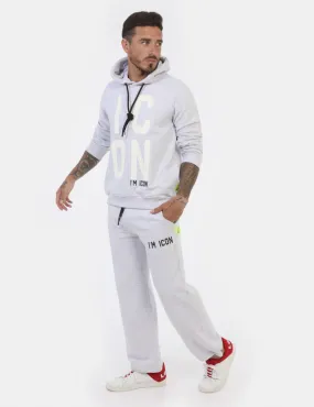 Pantaloni Icon Grigio