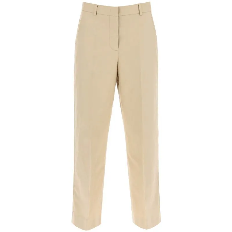 Pantaloni Zircone cropped