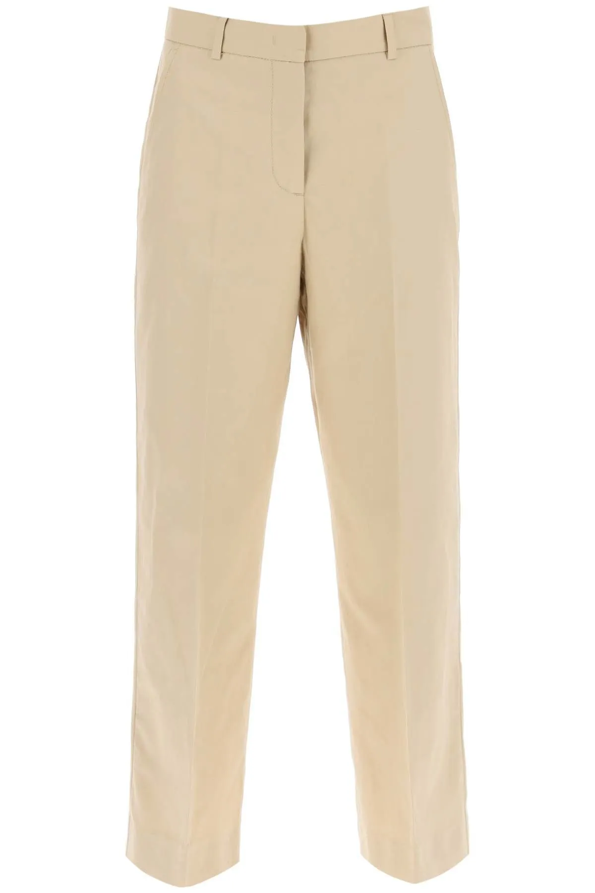 Pantaloni Zircone cropped