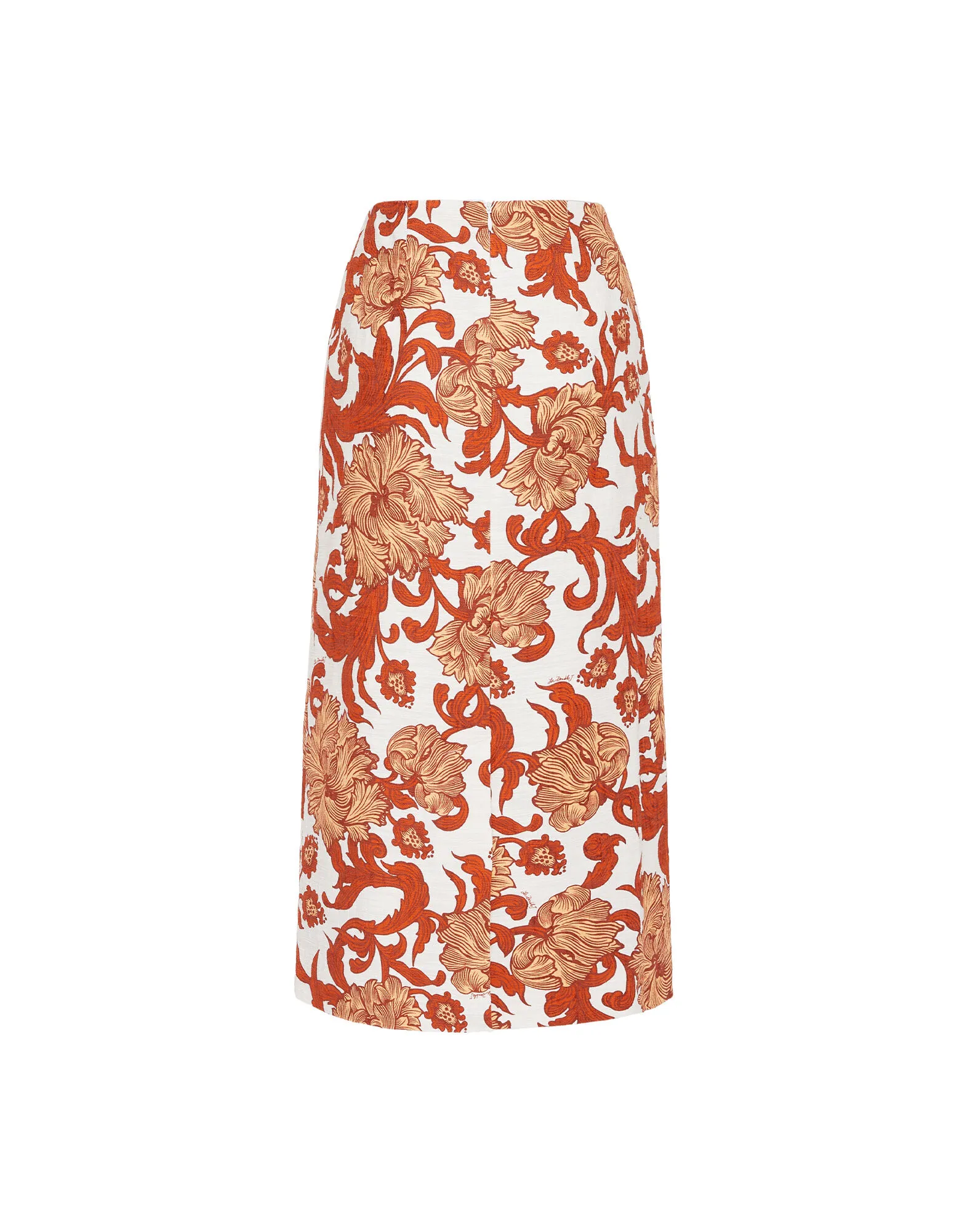 Pencil Skirt in Reef White for Women | La DoubleJ