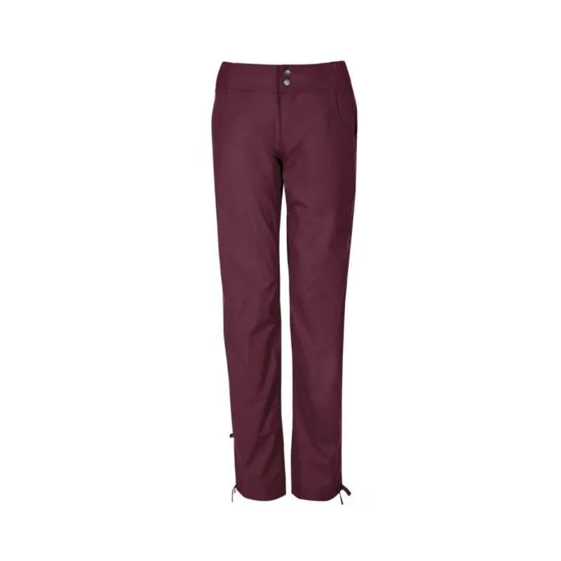 Rab Valkyrie Pants (Deep Heather) pantaloni da arrampicata da donna