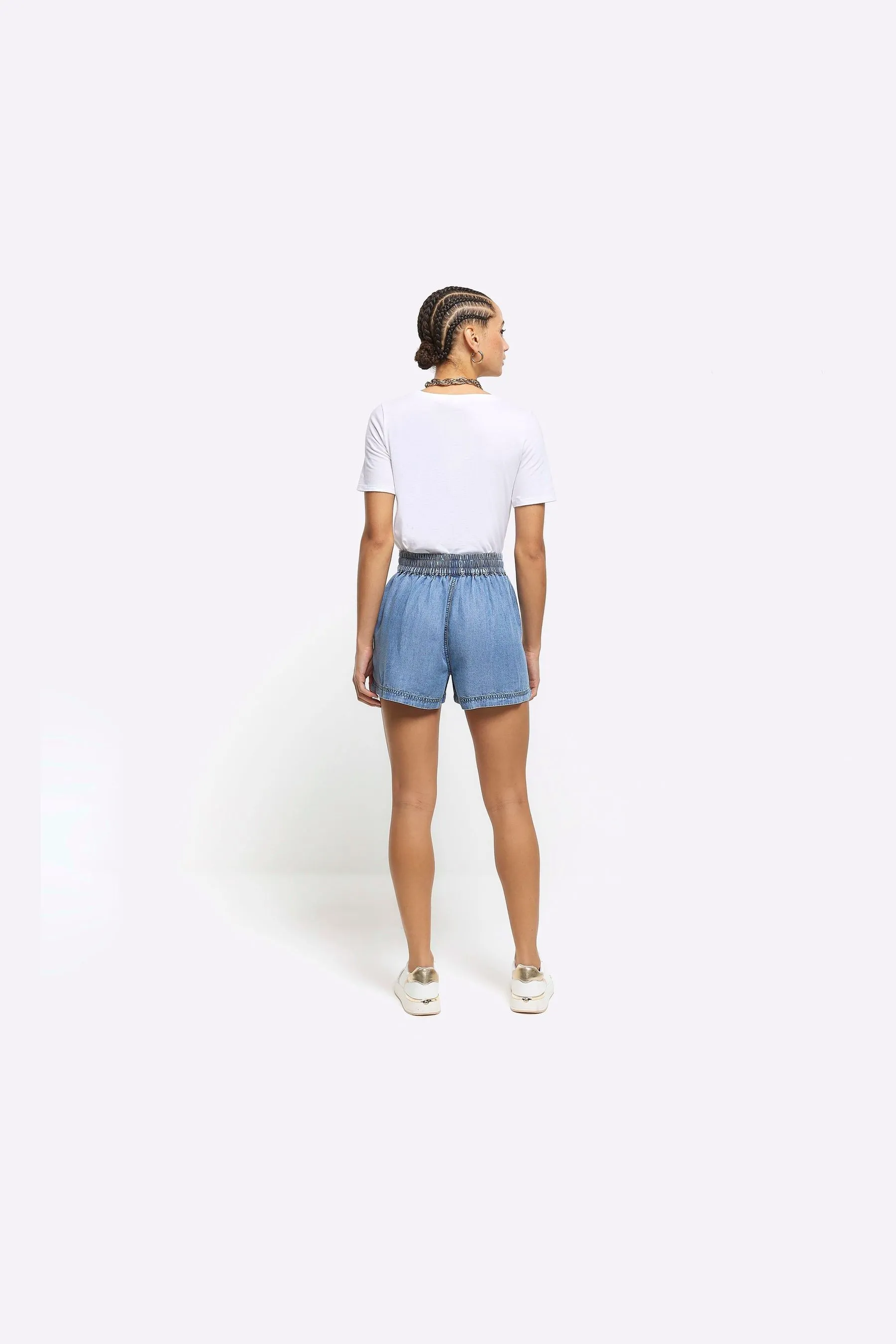 River Island - Shorts in lyocell casual