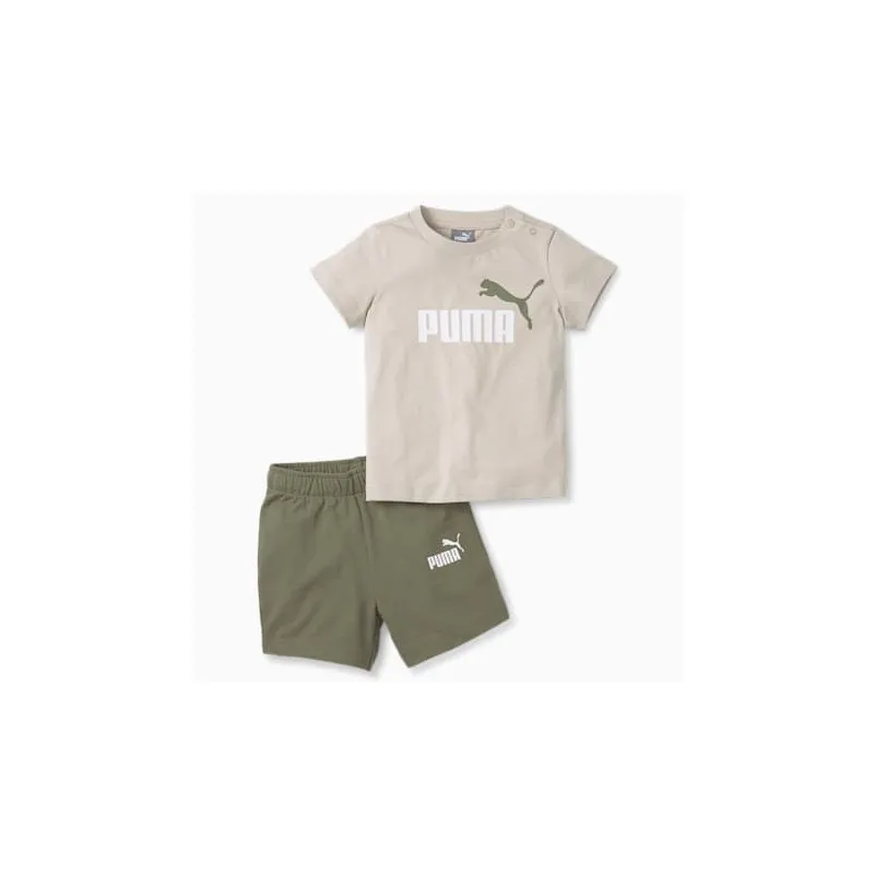 Set T-shirt + Short Puma Minicats Infant