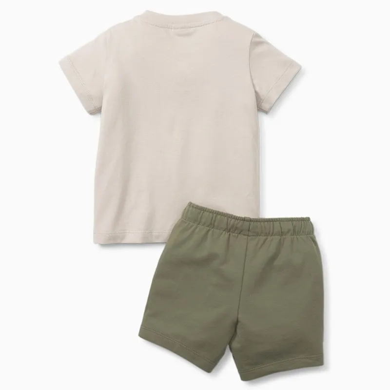 Set T-shirt + Short Puma Minicats Infant