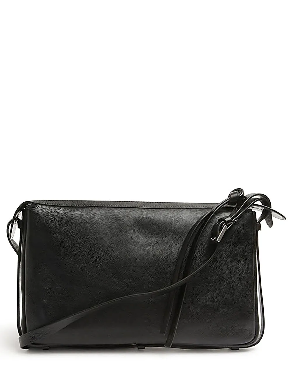 Simply Fendi Medium-Borsa in pelle nera