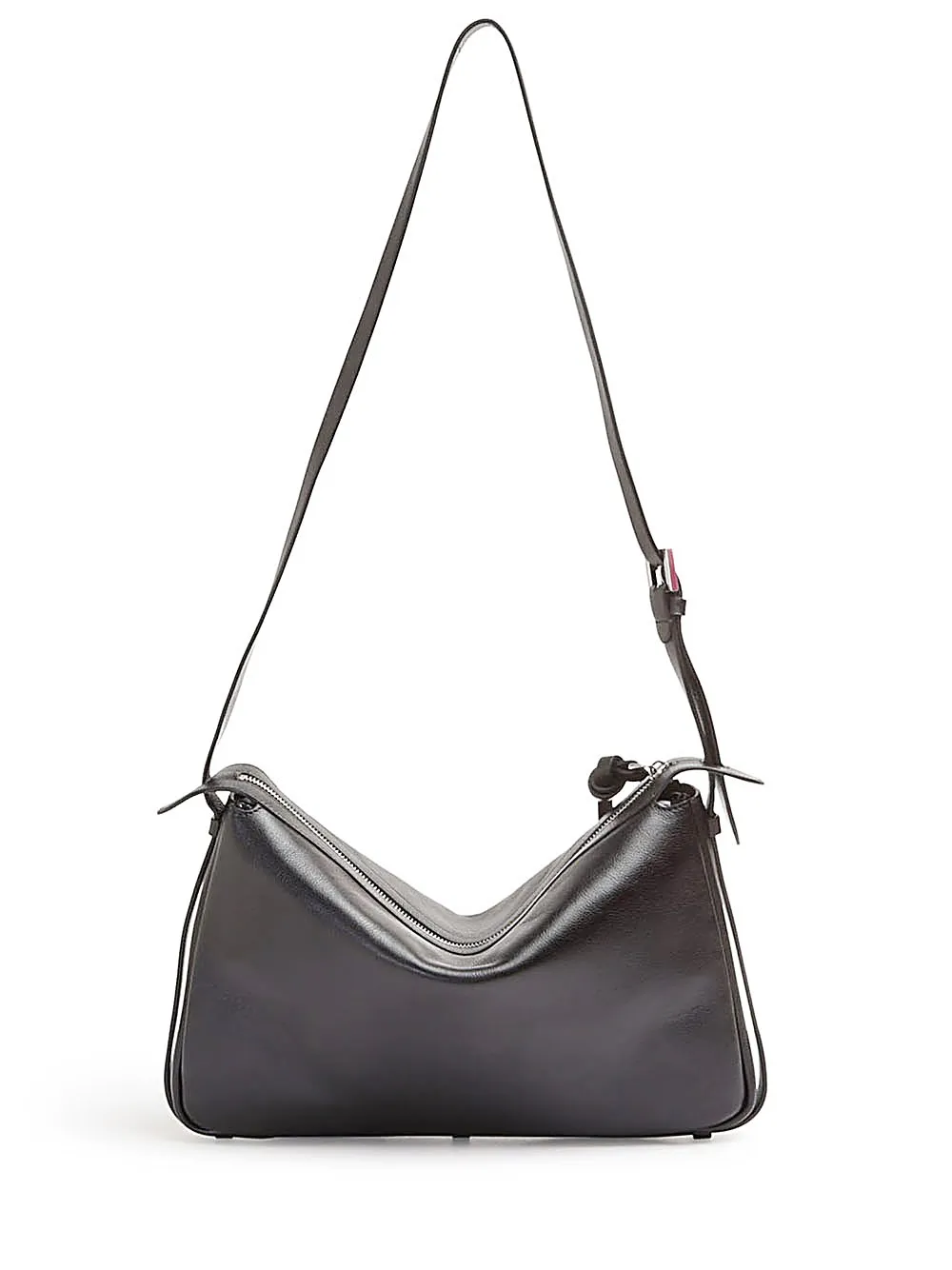 Simply Fendi Medium-Borsa in pelle nera