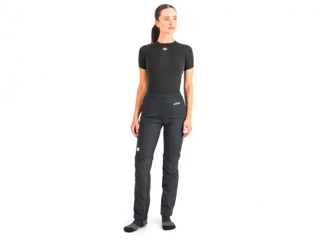 SPORTFUL PANTALONI SCI FONDO DONNA INVERNO 0420552 002  W SNOWFLAKE BLACK