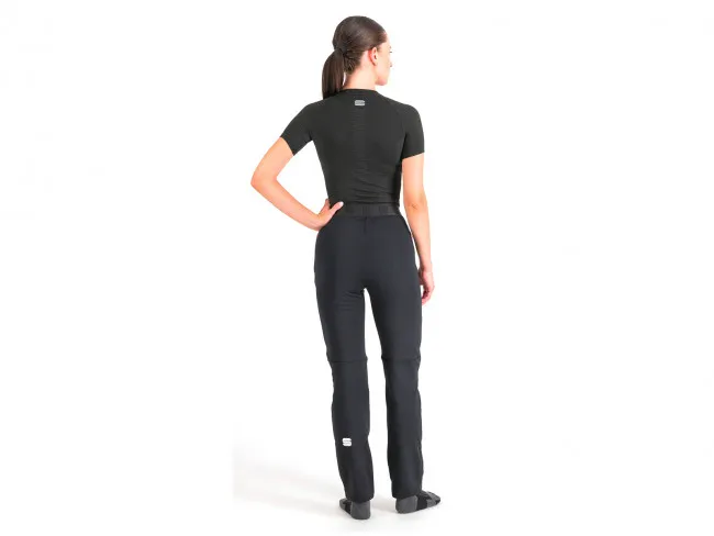 SPORTFUL PANTALONI SCI FONDO DONNA INVERNO 0420552 002  W SNOWFLAKE BLACK